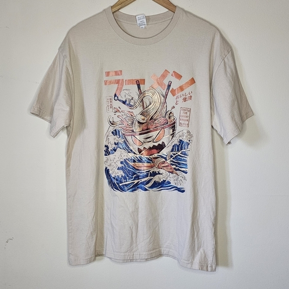 The Great Ramen Graphic Tee Size ExtraLarge - Picture 2 of 6